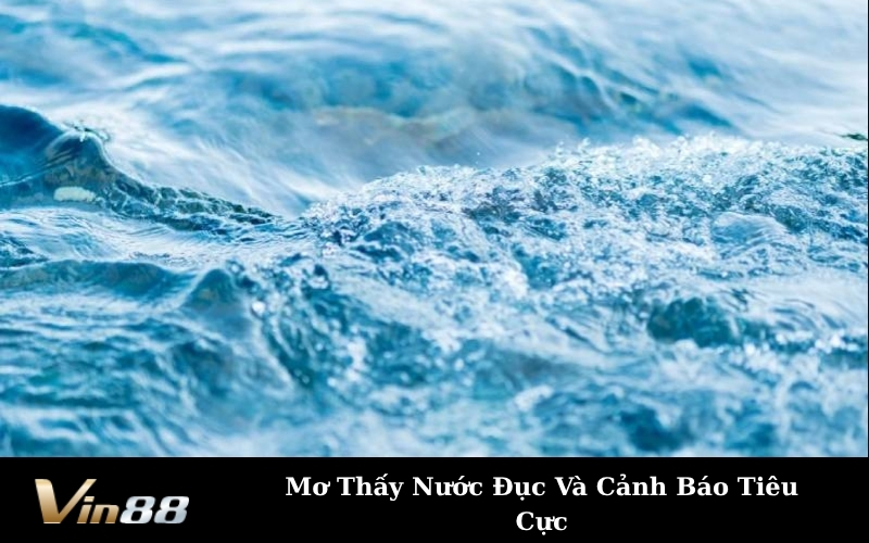 Mơ Thấy Nước Đục Và Cảnh Báo Tiêu Cực