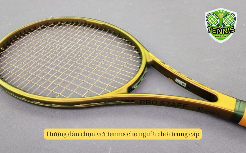 Hướng dẫn chọn vợt tennis cho người chơi trung cấp