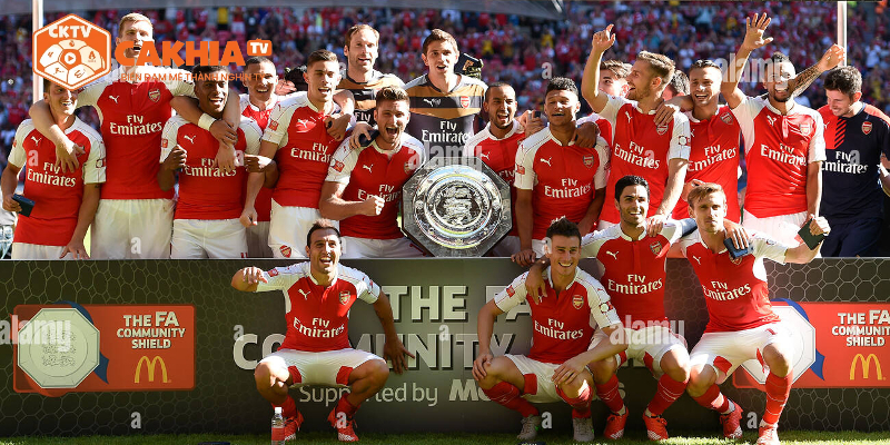 Arsenal đội bóng đang trên hành trình tìm lại ánh hào quang