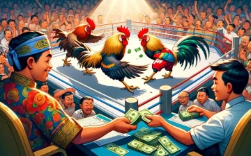 Cấu trúc và thiết kế của một Trường Đấu Gà tiêu chuẩn