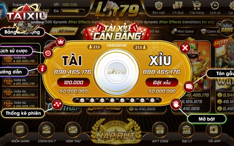 Chiến lược chơi Tài Xỉu hiệu quả