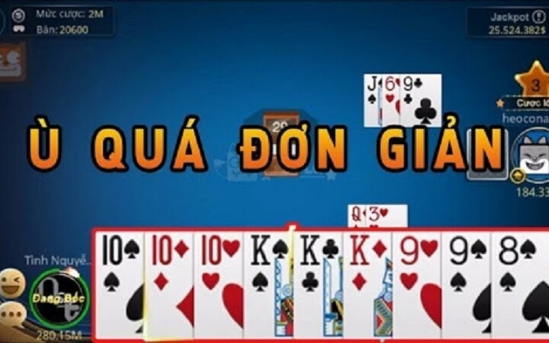 Điều kiện để đạt "Ù" trong Phỏm