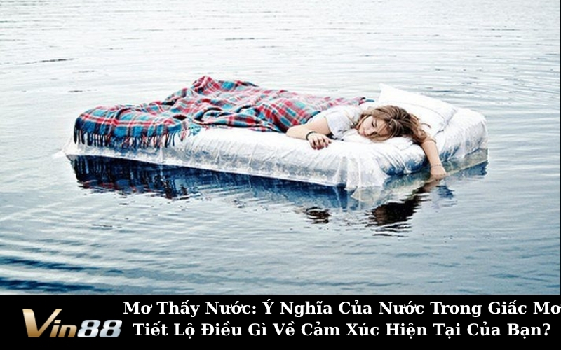 Mơ Thấy Nước: Ý Nghĩa Của Nước Trong Giấc Mơ Tiết Lộ Điều Gì Về Cảm Xúc Hiện Tại Của Bạn?