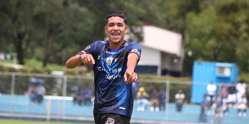 Paez trong sắc áo Independiente del Valle, thể hiện tài năng vượt trội