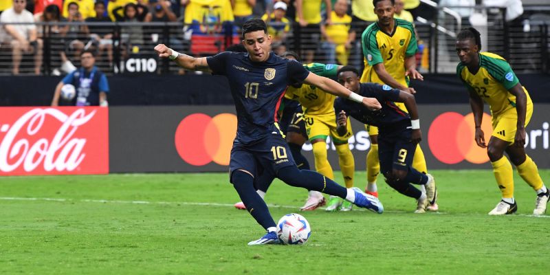 Một khoảnh khắc đi bóng đẳng cấp của Paez trên sân đấu