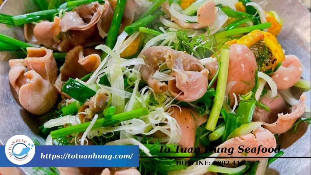 bao tử cá ba sa tươi ngon