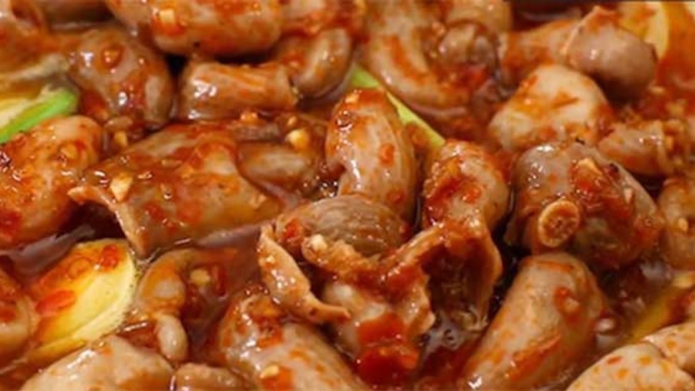 bao tử cá ba sa tươi ngon