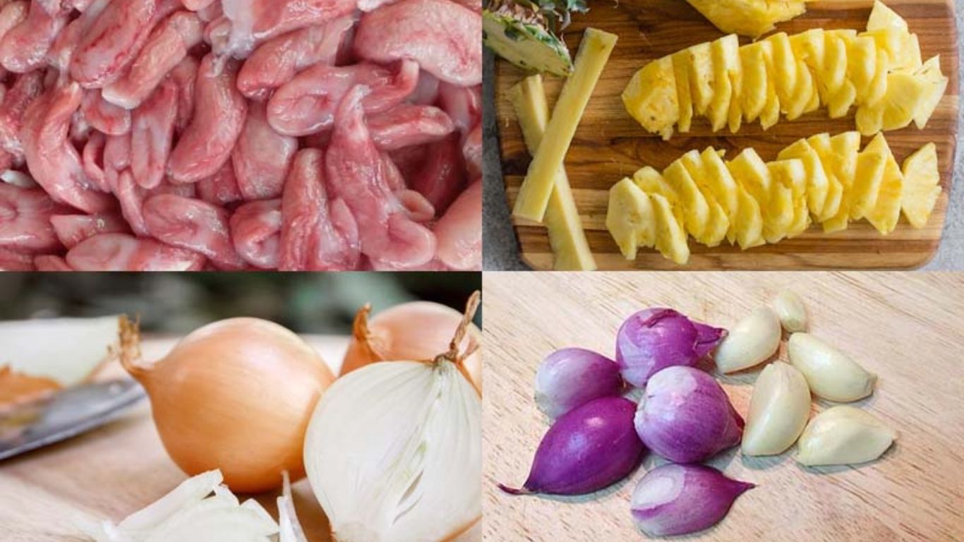 bao tử cá ba sa tươi ngon