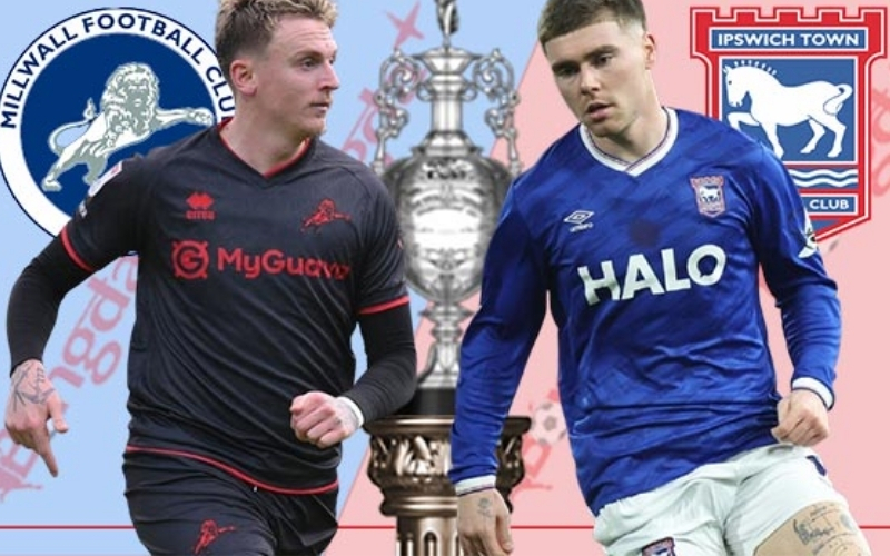 Nhìn lại trận Millwall - Ipswich Town: Trận hòa không bàn thắng đầy toan tính