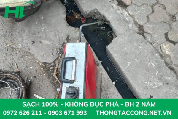 Thống tắc cống tại Hoàn Kiếm uy tín 