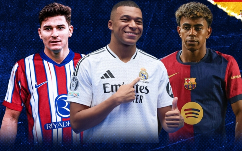 Cuộc đua vô địch La Liga Những khúc cua kịch tính nhất