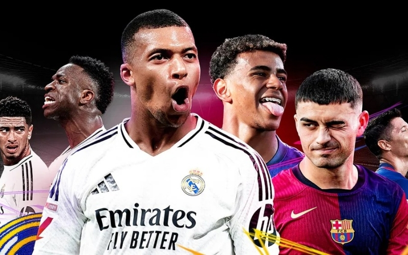 Giải La Liga Tây Ban Nha và cuộc đua vô địch đầy kịch tính