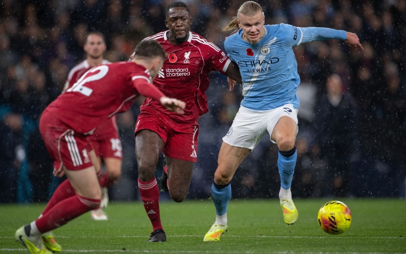 Lịch sử đối đầu Liverpool vs Man City: Pháo đài Anfield