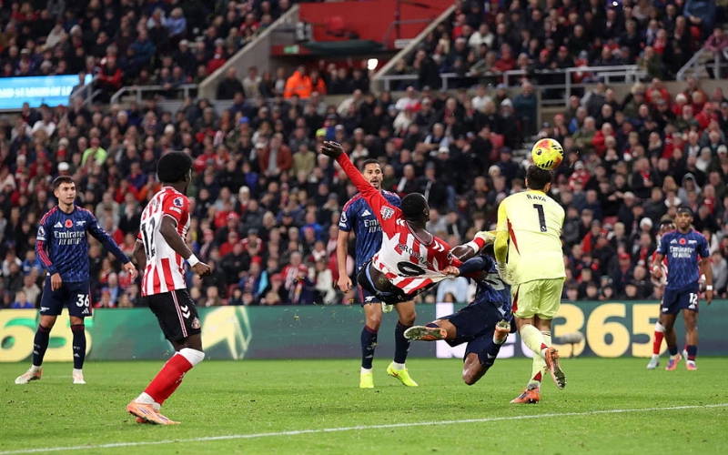 Thông tin lực lượng và đội hình dự kiến Arsenal vs Sunderland