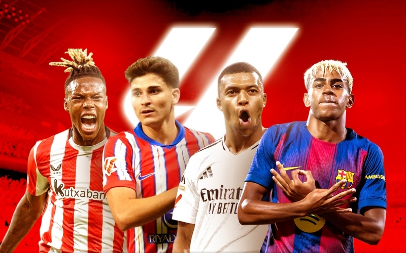 Toàn cảnh bức tranh La Liga Đẳng cấp và sự thống trị