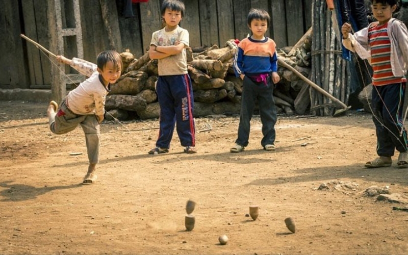 Lịch sử và nét đẹp văn hóa của các trò chơi dân gian xưa